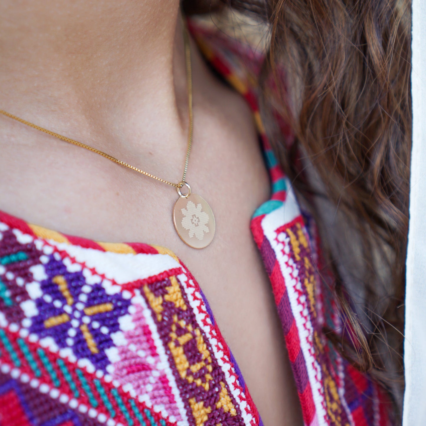 Jerusalem Necklace PeacePiecesJewelry