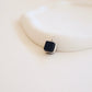 Black Onyx Silver Pendant