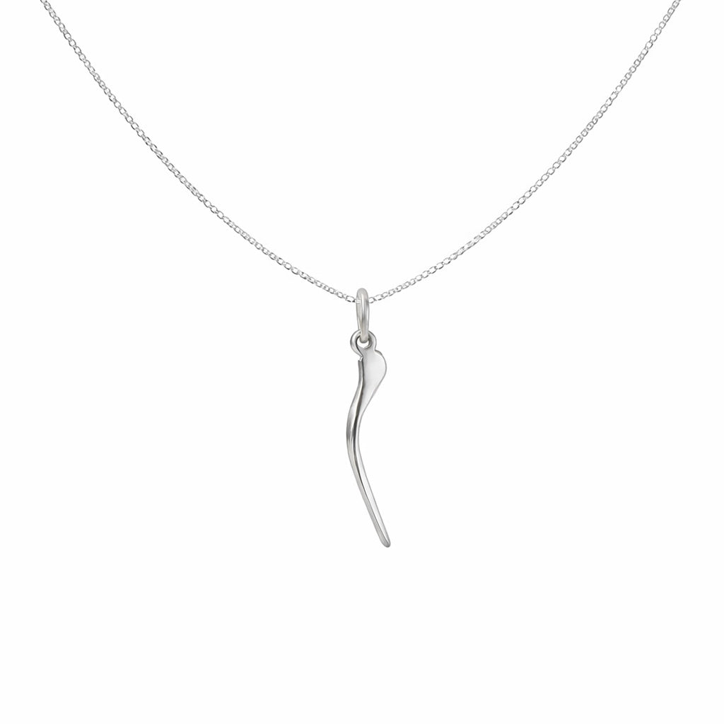 Arabic Initial Necklace PeacePiecesJewelry