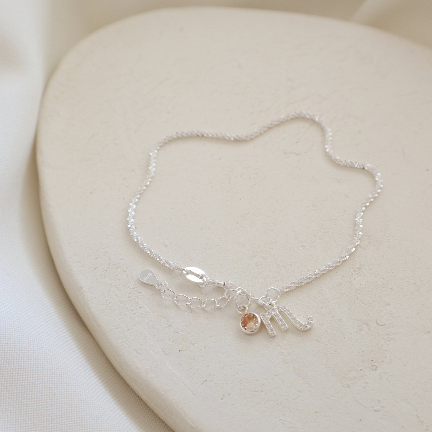 Scorpio Spark Bracelet PeacePiecesJewelry