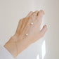 Pearls Hand Chain