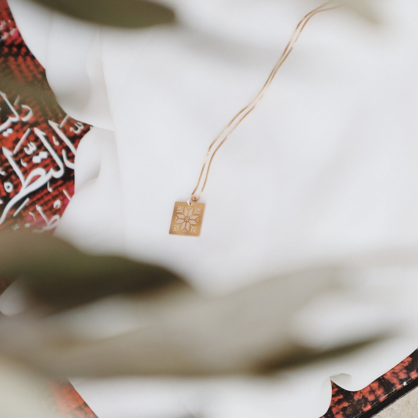 Ramallah Necklace PeacePiecesJewelry