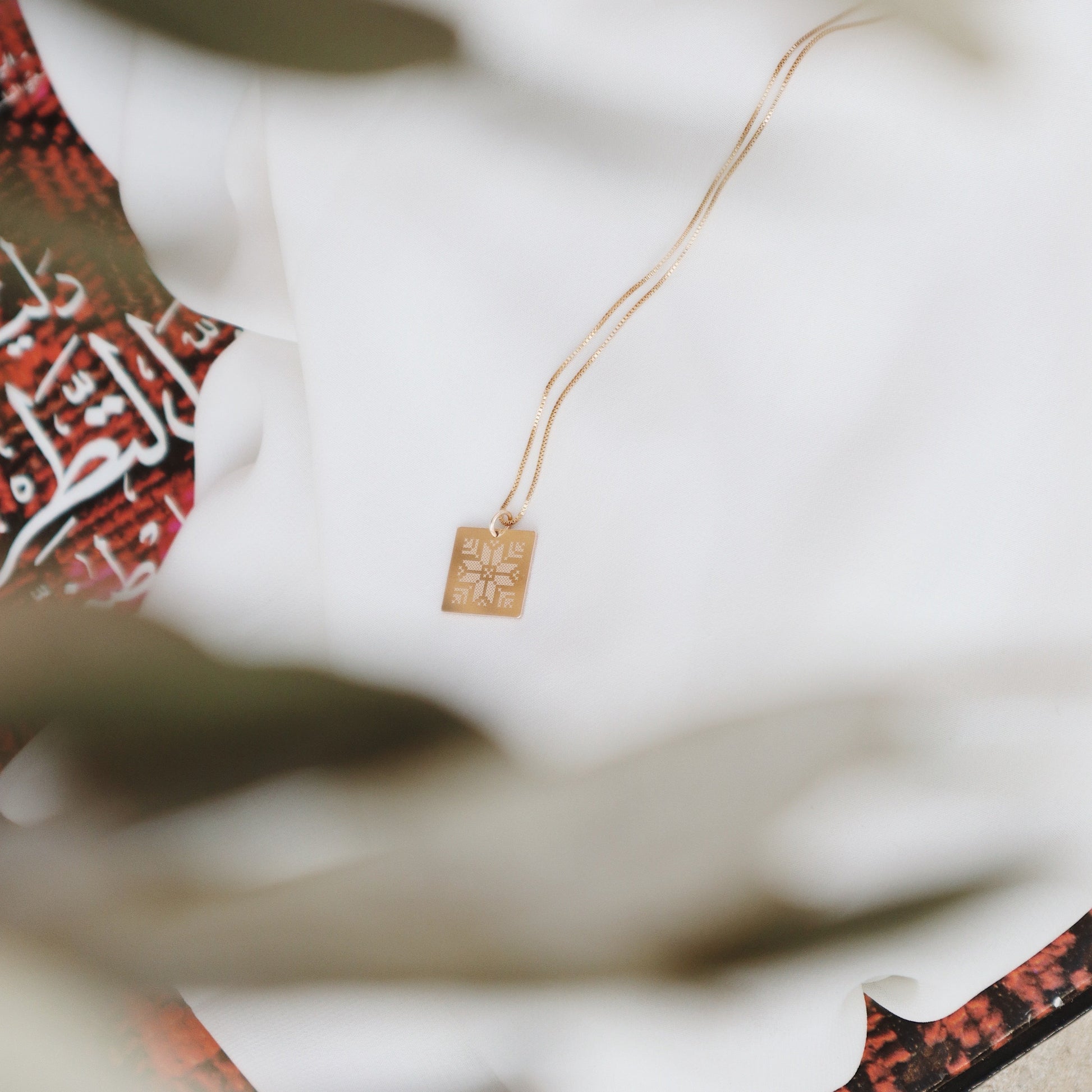 Ramallah Necklace PeacePiecesJewelry