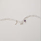 Paperclip Aquarius Charms Bracelet PeacePiecesJewelry