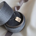 Nour Quran Necklace "فضحكت فبشرناها" PeacePiecesJewelry