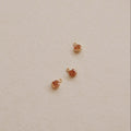 Topaz Framed Charm Peace Pieces Jewelry