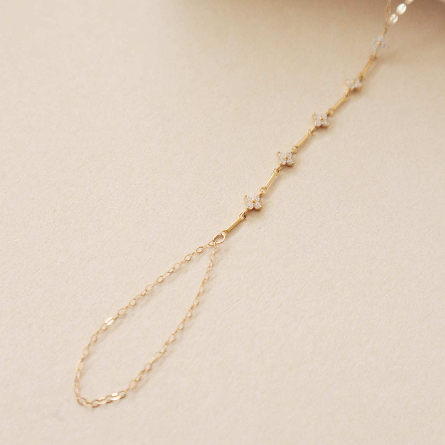 Ward Hand Chain Peace Pieces Jewelry