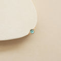 Aquamarine Ocean Ring PeacePiecesJewelry