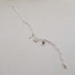 Paperclip Aquarius Charms Bracelet PeacePiecesJewelry