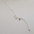 Paperclip Aquarius Charms Bracelet PeacePiecesJewelry