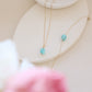 Blue Apatite Necklace