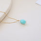 Blue Apatite Necklace