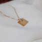 Jaffa Necklace with Stone PeacePiecesJewelry
