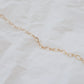 Drawn Cable Chain Gold Bracelet - PeacePiecesJewelry