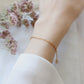 Open Box Gold Bracelet - PeacePiecesJewelry