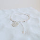 Woven Bracelet with Custom Name Charm - إسوارة اسم