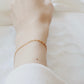 Open Box Gold Bracelet - PeacePiecesJewelry