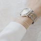 Twisted Silver Bracelet - PeacePiecesJewelry