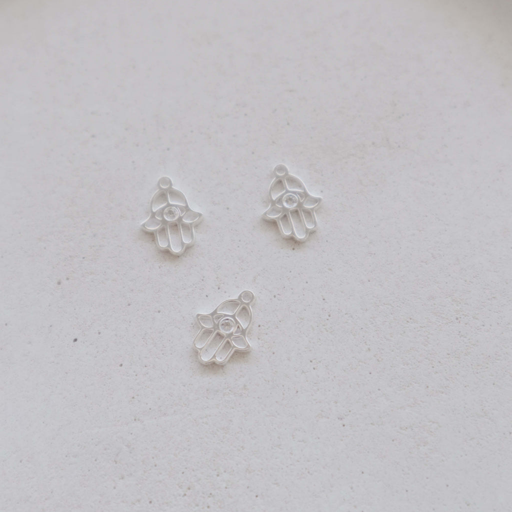 Hamsa Hand Charm Peace Pieces Jewelry