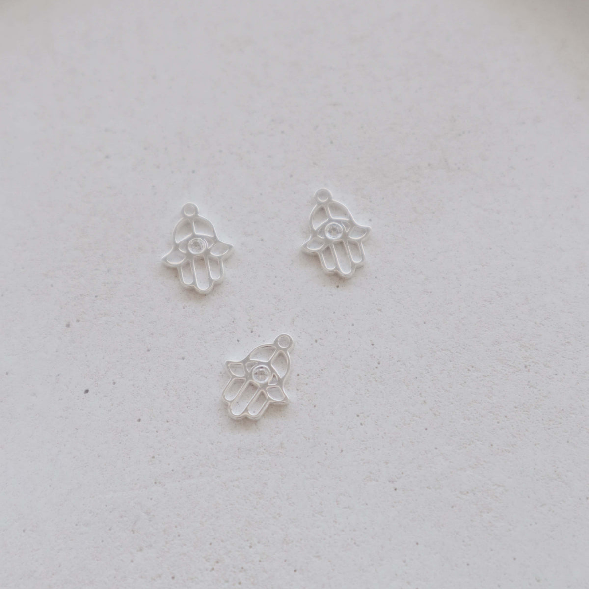 Hamsa Hand Charm Peace Pieces Jewelry