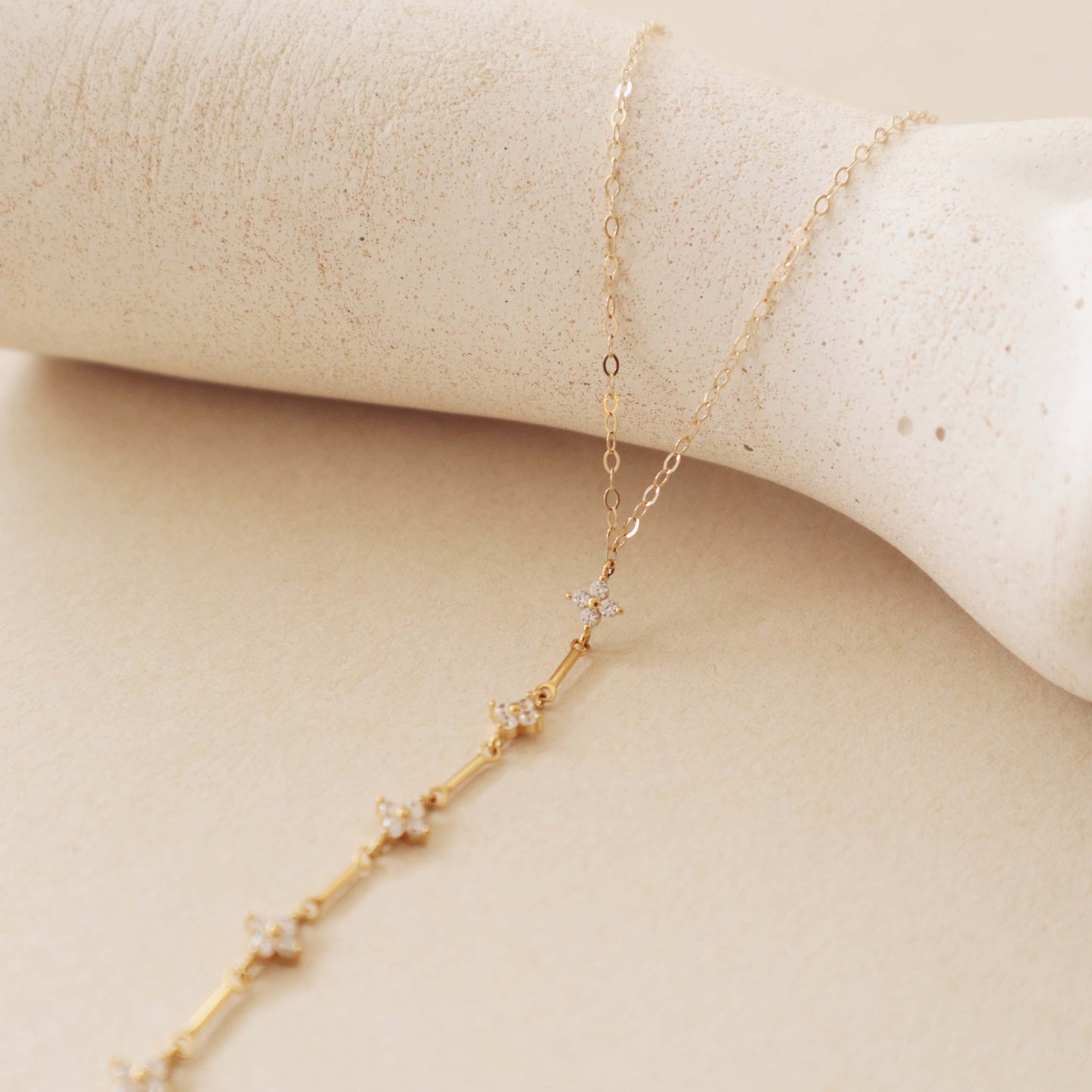 Ward Hand Chain Peace Pieces Jewelry