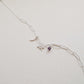 Paperclip Aquarius Charms Bracelet PeacePiecesJewelry