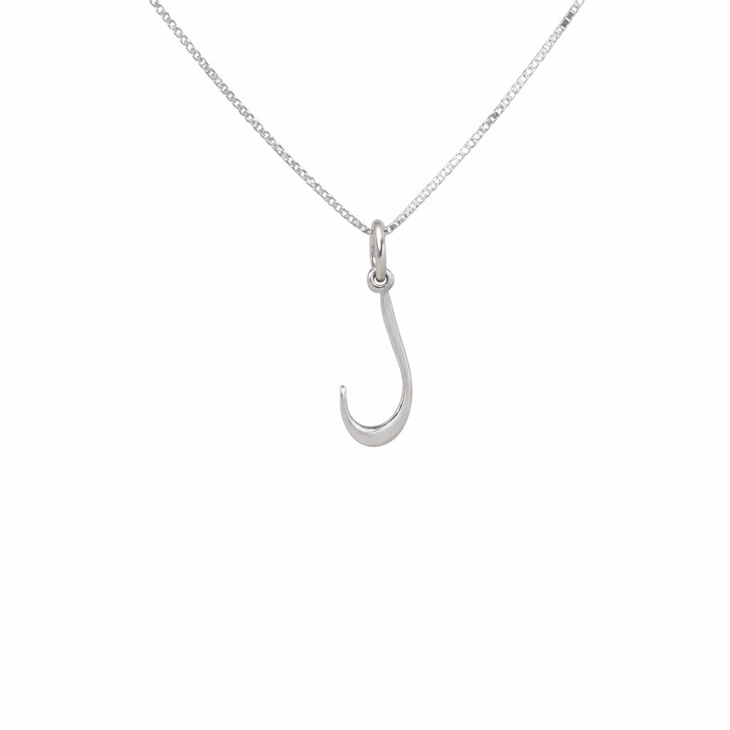 Arabic Initial Necklace PeacePiecesJewelry