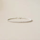 Tennis Bracelet Silver PeacePiecesJewelry