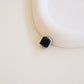 Black Onyx Silver Pendant