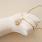 Aquamarine Sealed Necklace Peace Pieces Jewelry