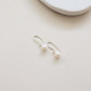 Pearl earrings 