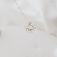 Custom Name Silver Necklace - سنسال اسم