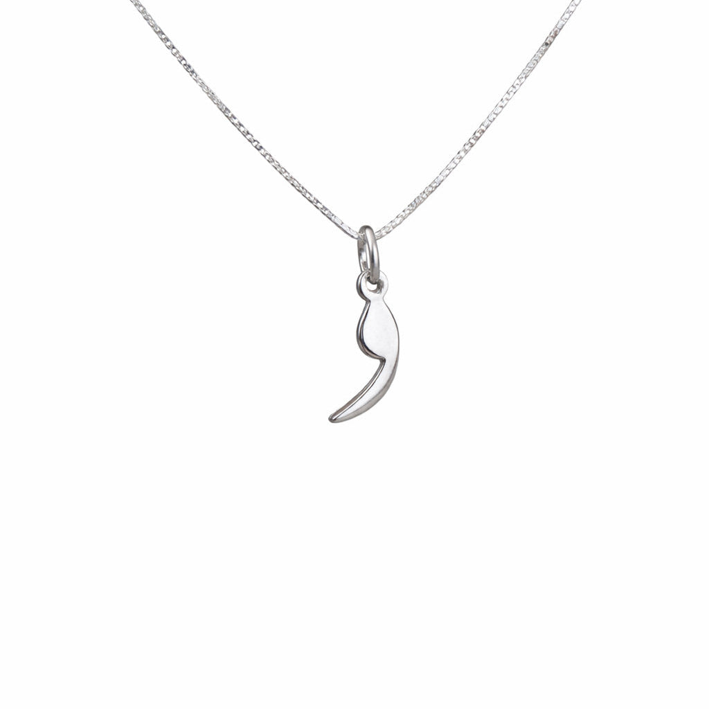 Arabic Initial Necklace PeacePiecesJewelry