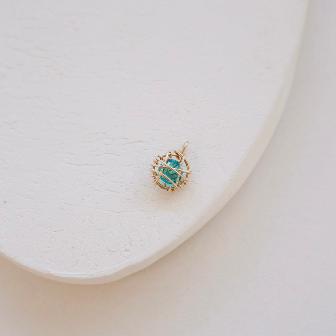 Sealed Pendant - PeacePiecesJewelry