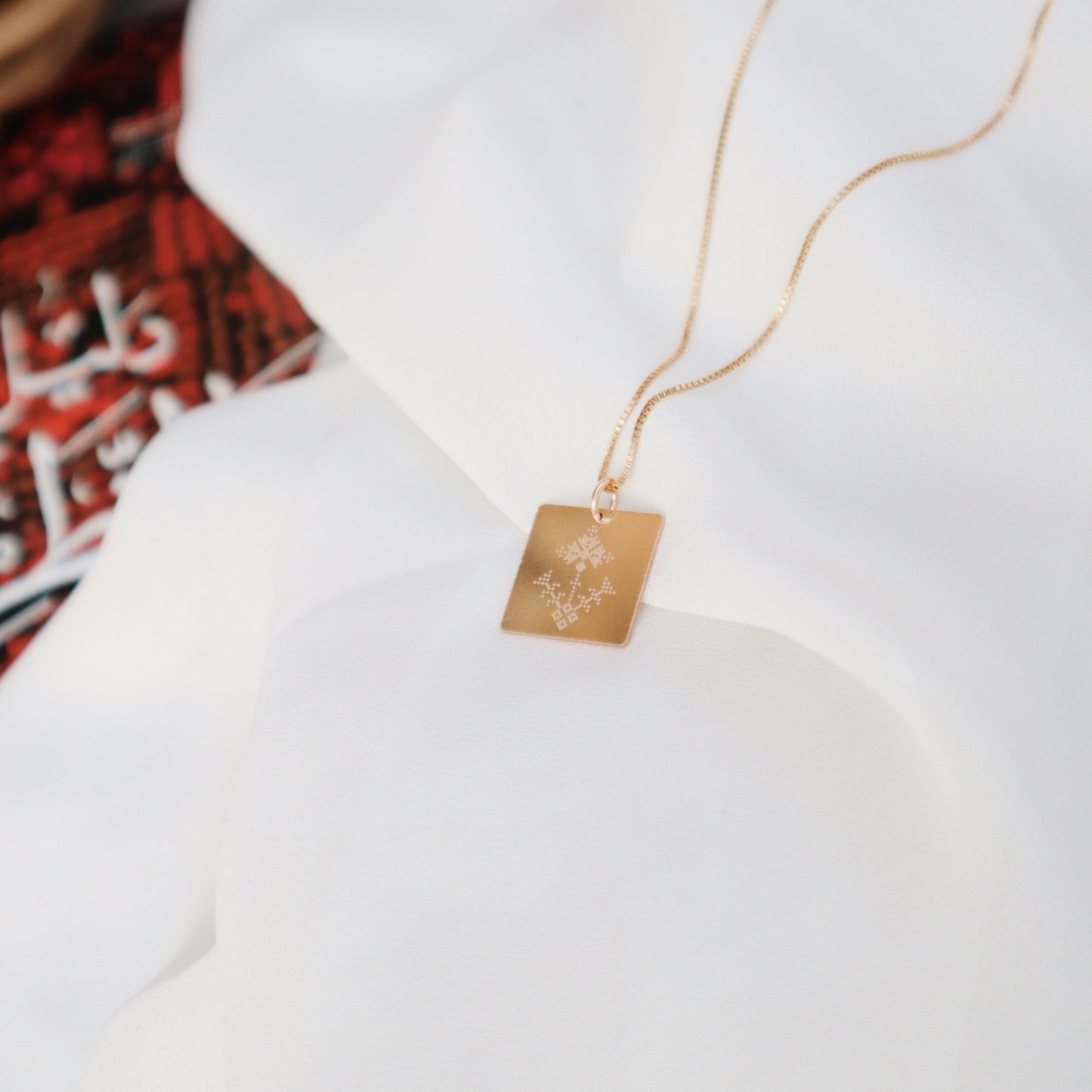 Haifa Necklace PeacePiecesJewelry