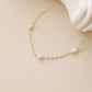 Pearls Necklace PeacePiecesJewelry