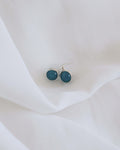 Turquoise Studs PeacePiecesJewelry