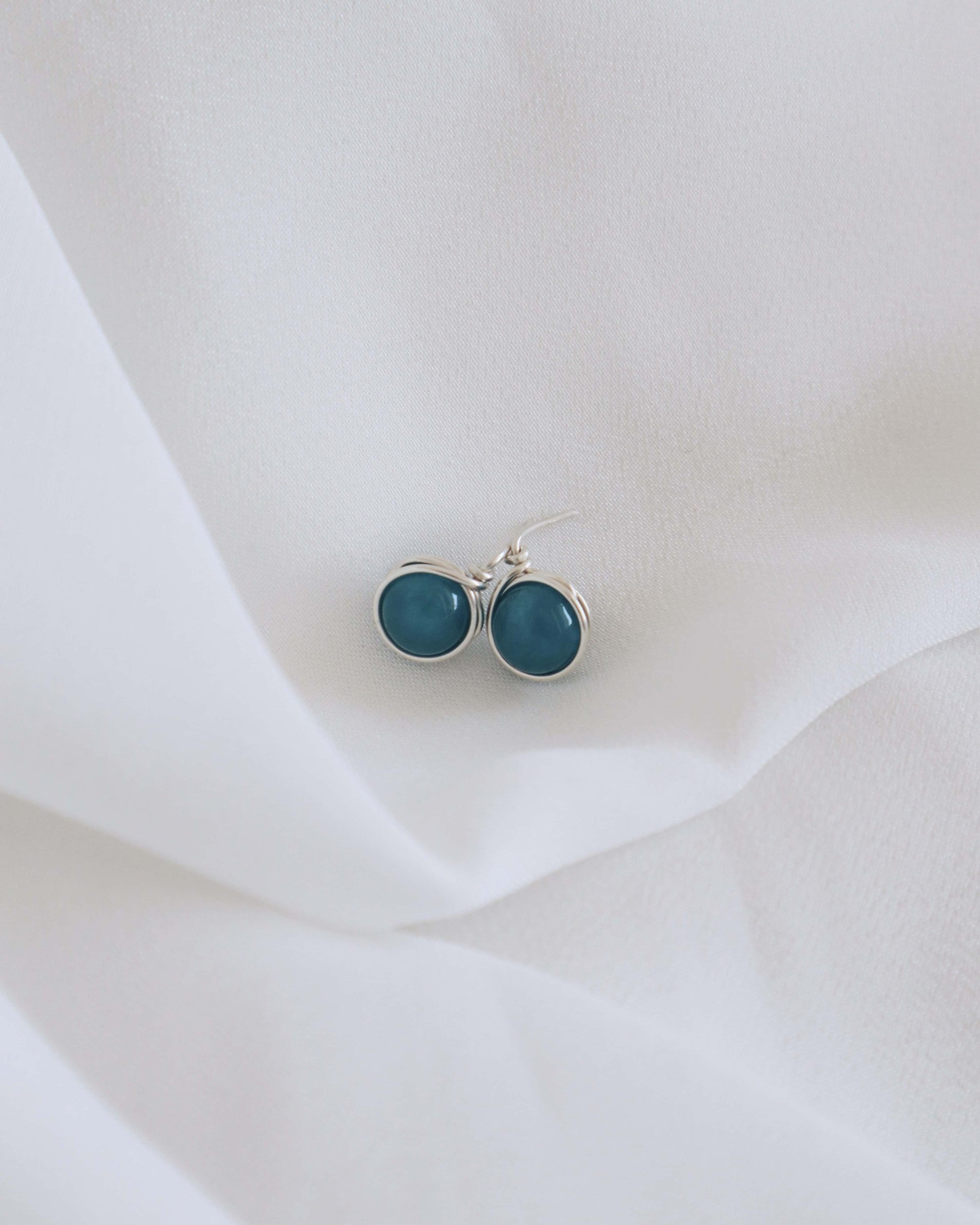 Turquoise Studs PeacePiecesJewelry