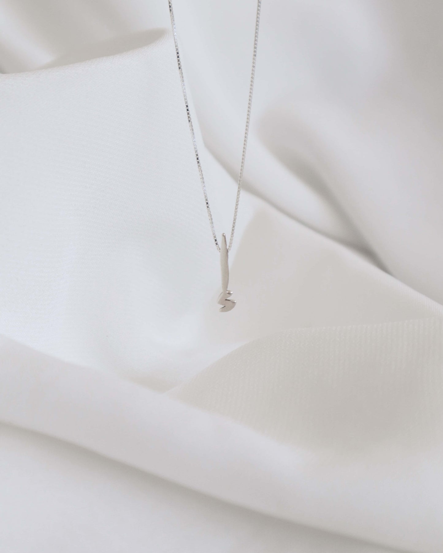 Large Arabic Letters Necklace