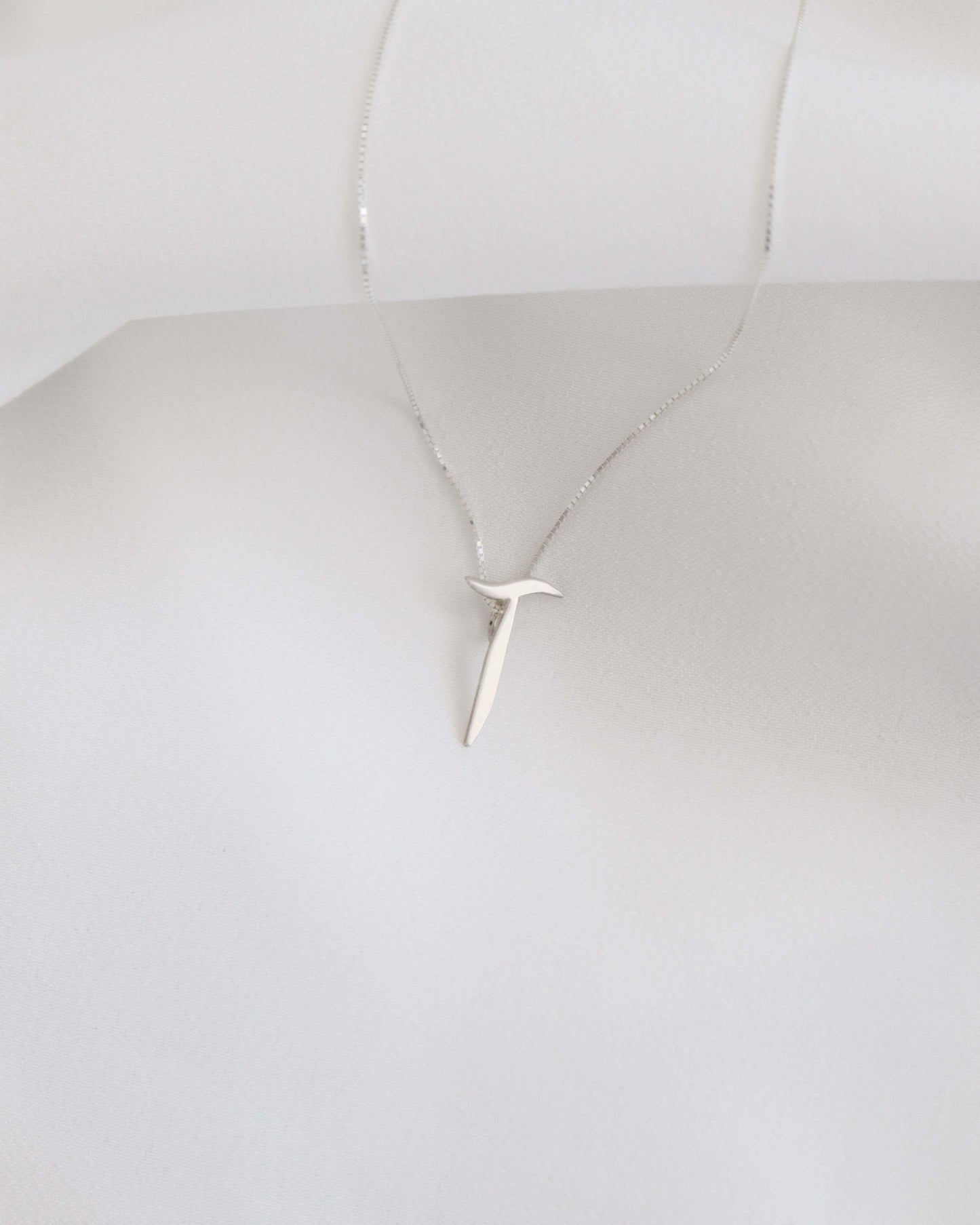 Large Arabic Letters Necklace