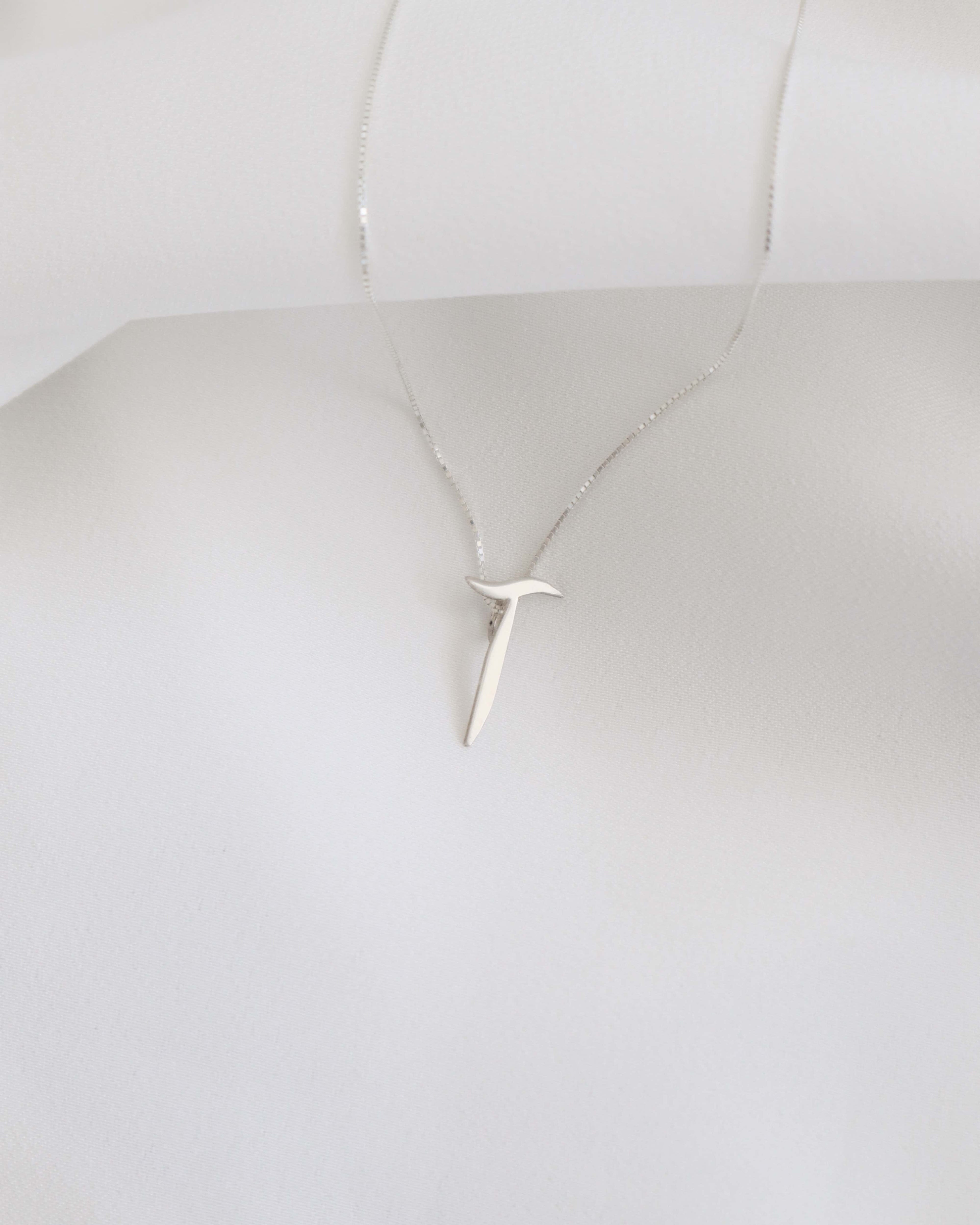 Large Arabic Letter Necklace