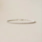 Tennis Bracelet Silver PeacePiecesJewelry