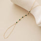 Olivia Hand Chain Peace Pieces Jewelry