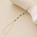 Olivia Hand Chain Peace Pieces Jewelry