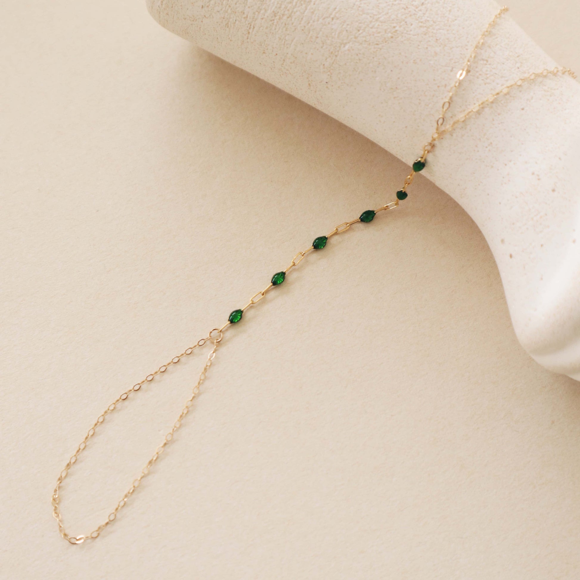 Olivia Hand Chain Peace Pieces Jewelry