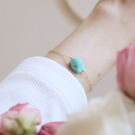 Blue Apatite Bracelet