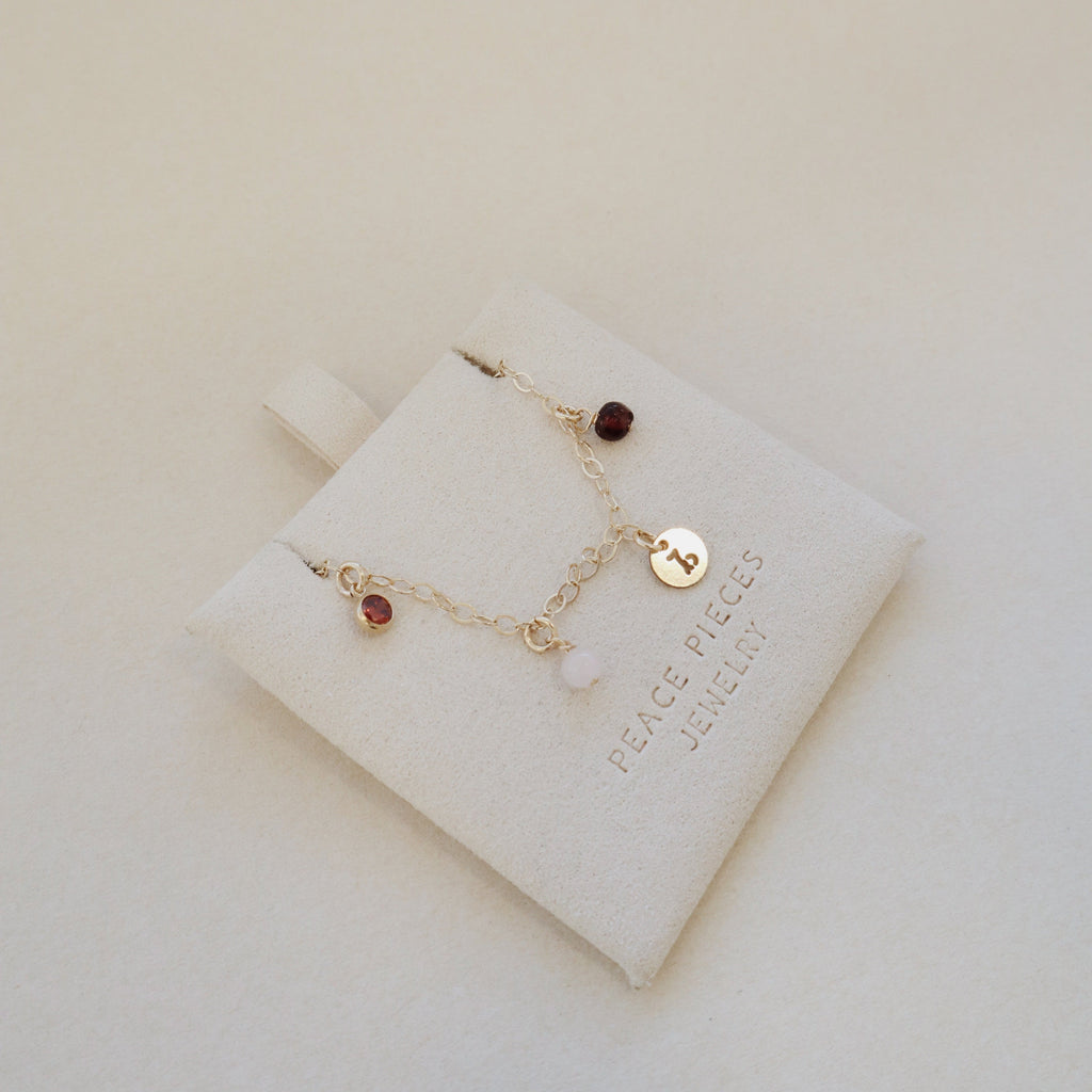 capricorn Dreams Necklace PeacePiecesJewelry