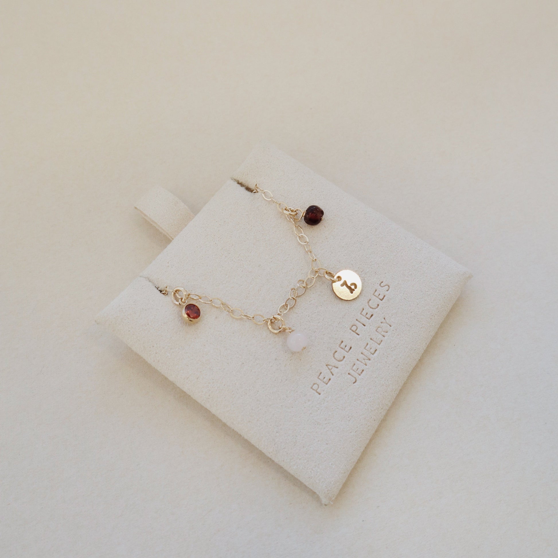 capricorn Dreams Necklace PeacePiecesJewelry