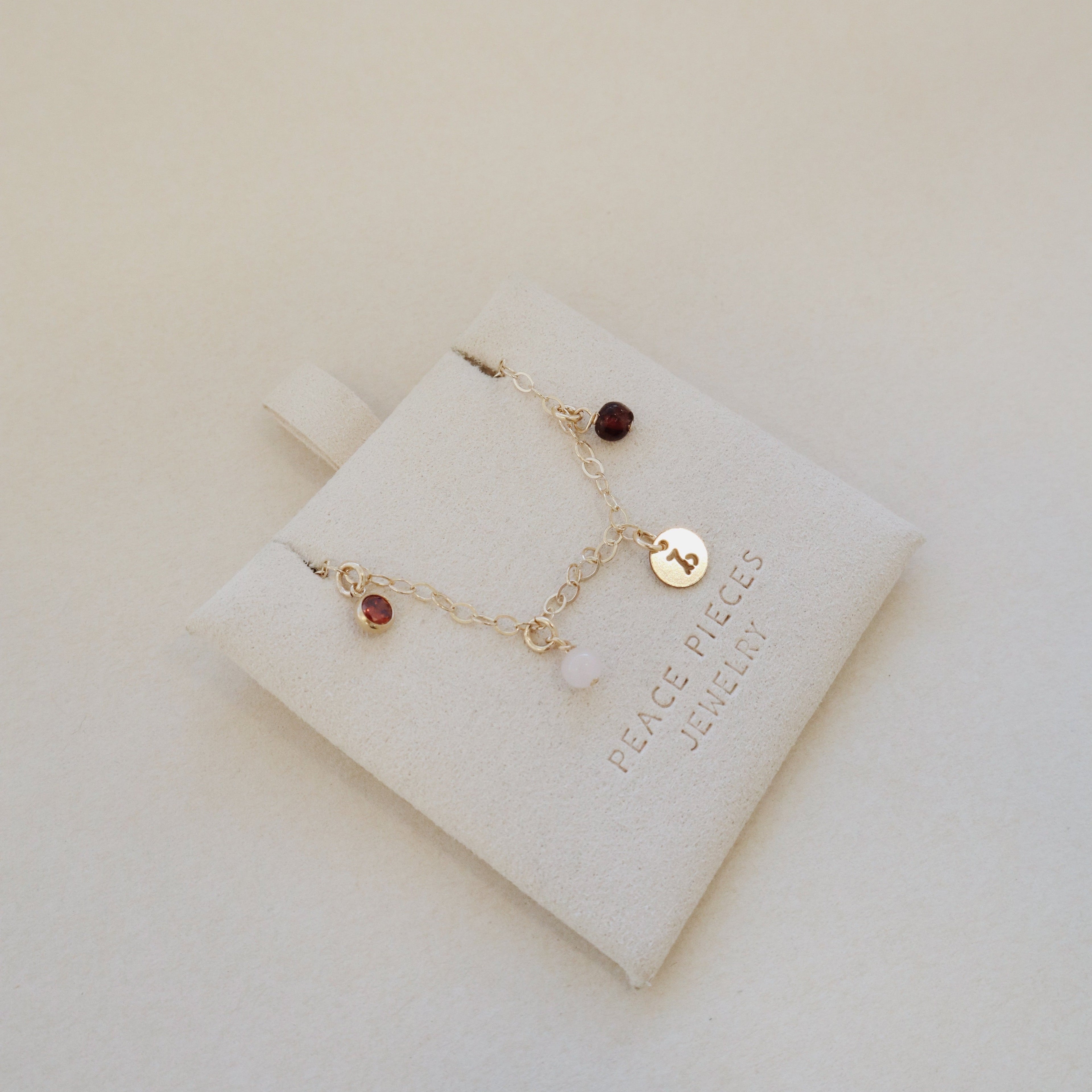 capricorn Dreams Necklace PeacePiecesJewelry
