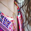 Ramallah Necklace with Stone PeacePiecesJewelry